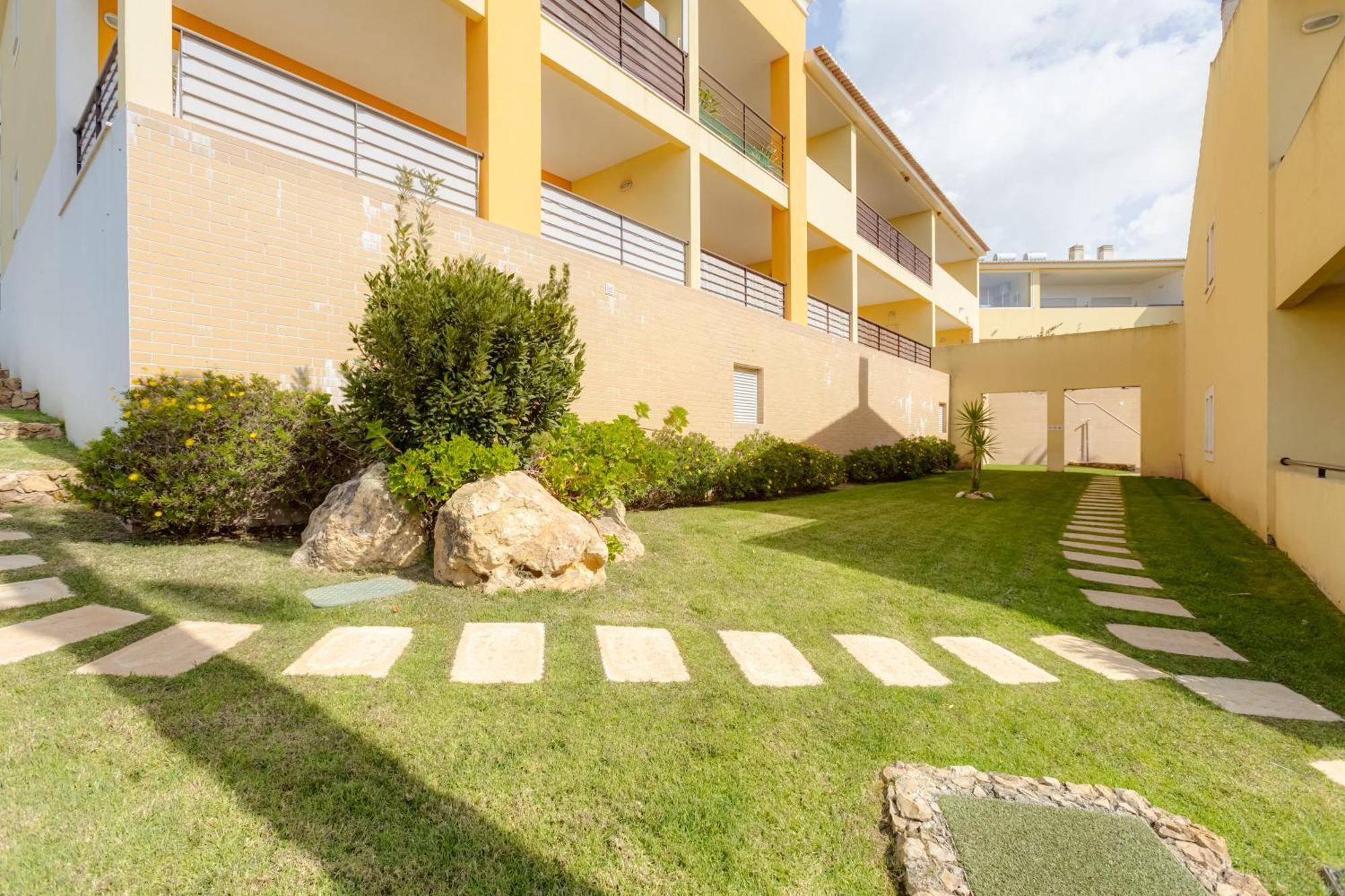 The Village - Apart Para 6 Com Ac, Garagem E Piscina, A Poucos Min Da Gale Albufeira Dış mekan fotoğraf