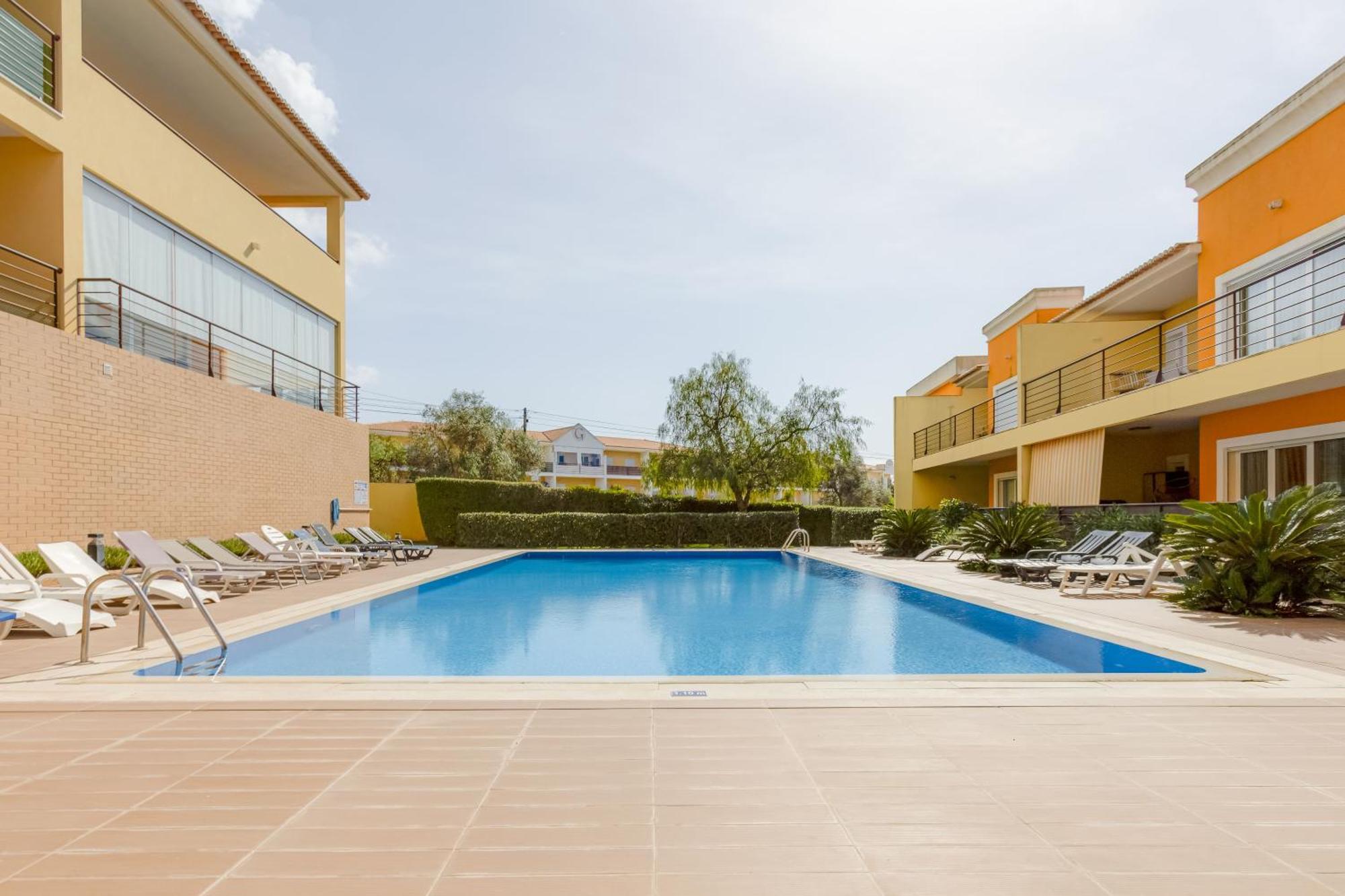 The Village - Apart Para 6 Com Ac, Garagem E Piscina, A Poucos Min Da Gale Albufeira Dış mekan fotoğraf